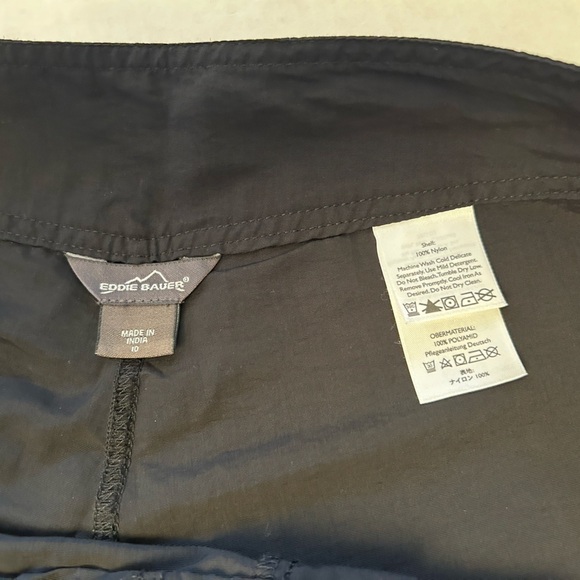 Eddie Bauer women’s swim Board shorts with button & lace up closure Sz-10. J17 - Picture 7 of 11